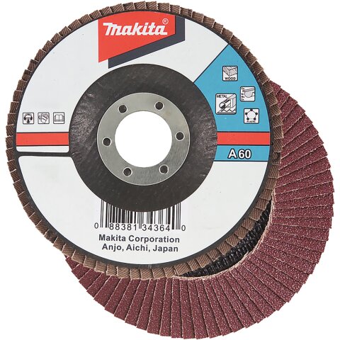 Makita D-27143 Fächerschleifscheibe 180mm A60 EN