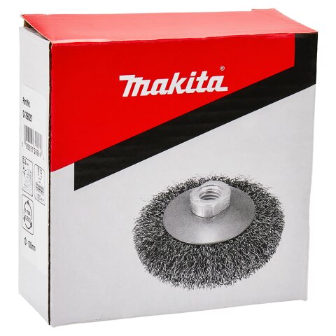 Makita D-39827 Kegelbürste gewellt 100mm
