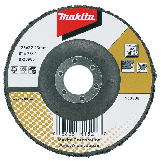 Makita B-28983 Reinigungsscheibe ST 125mm EN
