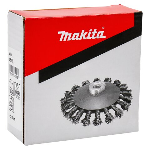 Makita D-39861 Kegelbürste gezopft 100mm