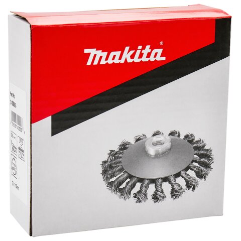 Makita D-39883 Kegelbürste gezopft 115mm