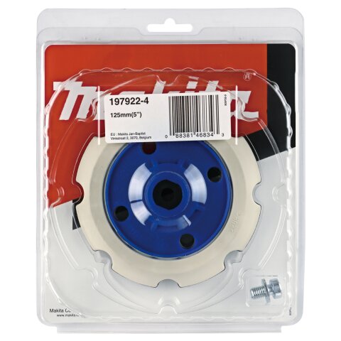 Makita 197922-4 Schleifteller 125mm