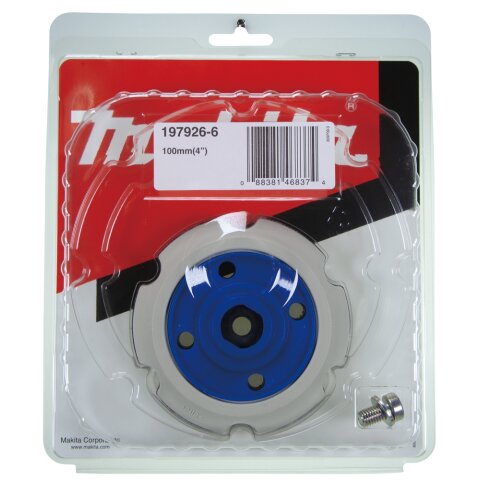 Makita 197926-6 Schleifteller 100mm Klett