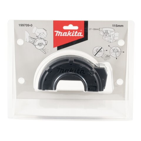 Makita 199709-0 Schutzhaubenabd. 115mm trennen EN