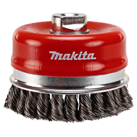 Makita P-04472 Stahldrahttopfbürste 100mm