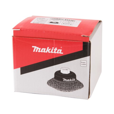 Makita D-39805 Stahldrahttopfbürste MS 100mm EN
