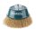 Makita D-39805 Stahldrahttopfbürste MS 100mm EN