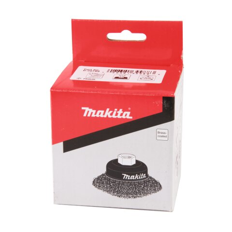 Makita D-39768 Stahldrahttopfbürste MS 75mm EN