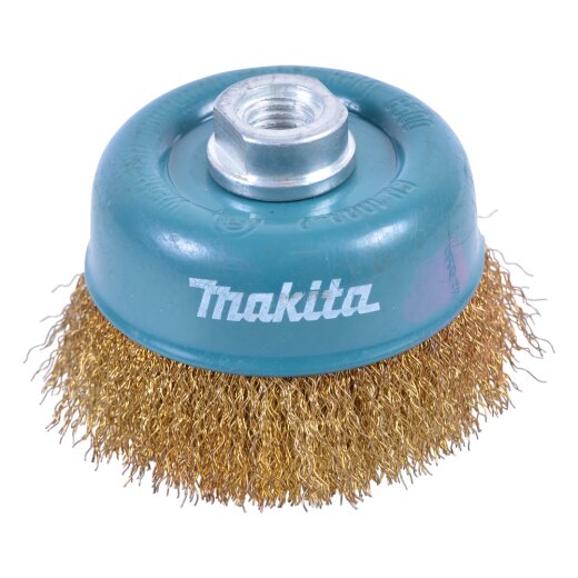 Makita D-39780 Stahldrahttopfbürste MS 90mm EN