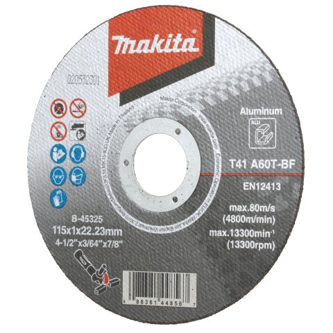 Makita B-45325 Trennscheibe 115x1mm Alu