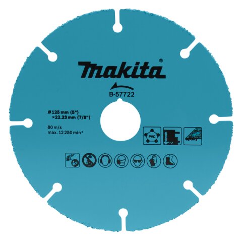 Makita B-57722 Trennscheibe 125mm universal EN