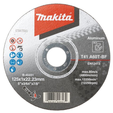 Makita B-45331 Trennscheibe 125x1mm Alu