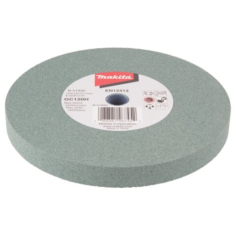Makita B-51932 Schleifstein GC120H150x16x12,7 EN
