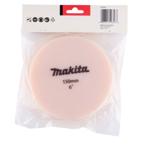 Makita D-62527 Polierpad Orange 150mm EN