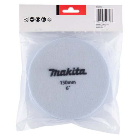 Makita D-62555 Polierpad Blau 150mm
