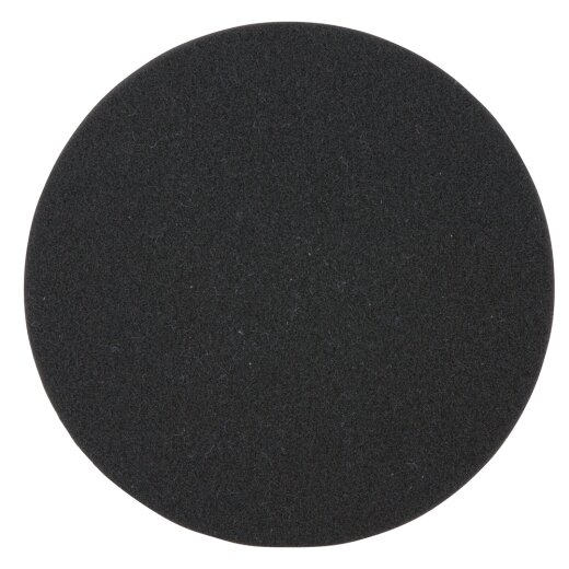 Makita D-62583 Polierpad Schwarz 150mm