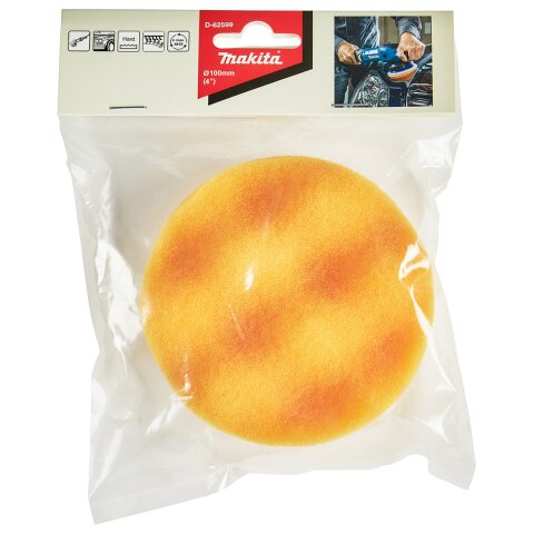 Makita D-62599 Polierpad Orange 100mm EN