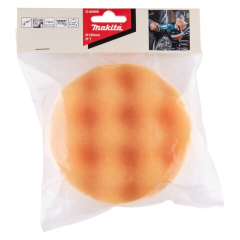 Makita D-62608 Polierpad Orange 125mm