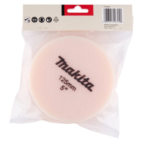 Makita D-62608 Polierpad Orange 125mm