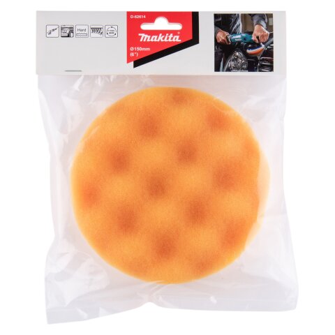 Makita D-62614 Polierpad Orange 150mm