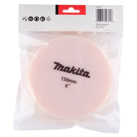 Makita D-62614 Polierpad Orange 150mm