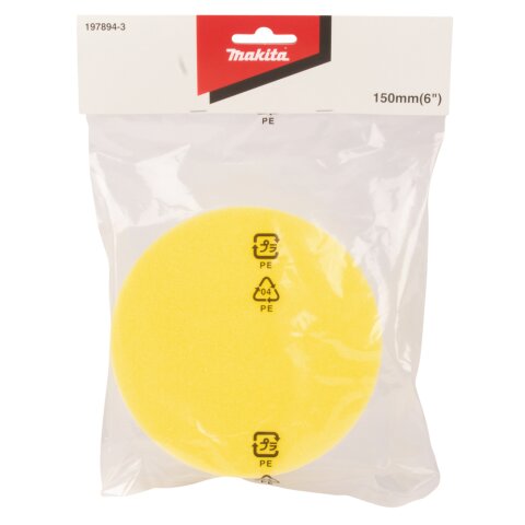Makita 197894-3 Polierpad 150mm EN