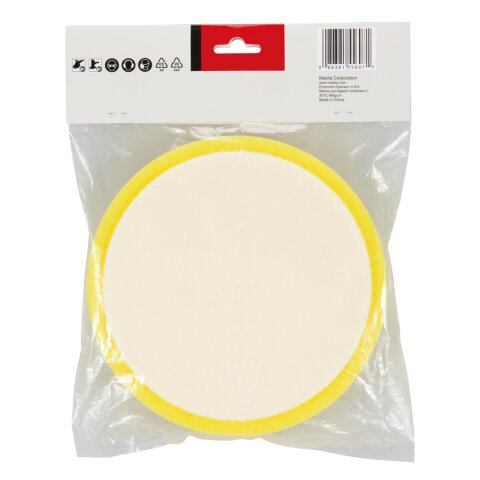 Makita D-70786 Polierpad Gelb 190mm EN