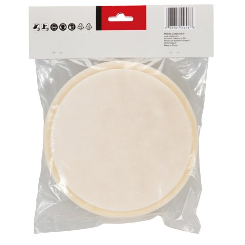 Makita D-70792 Polierpad Weiss 190mm EN