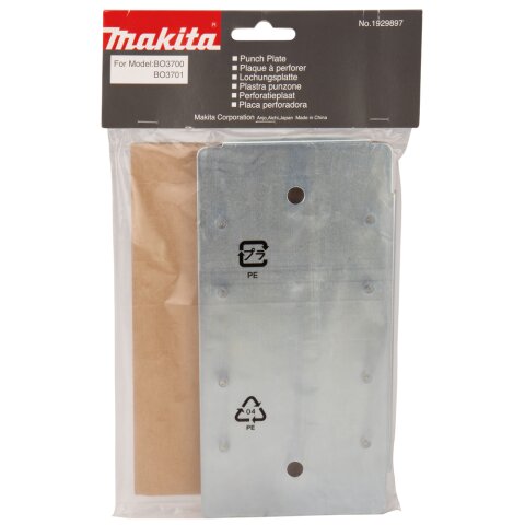 Makita 192989-7 Lochungsplatte EN