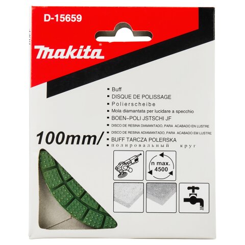 Makita D-15659 Polierscheibe 100mm