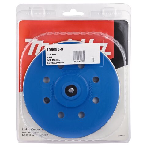 Makita 196685-9 Schleifteller Hart 150mm EN