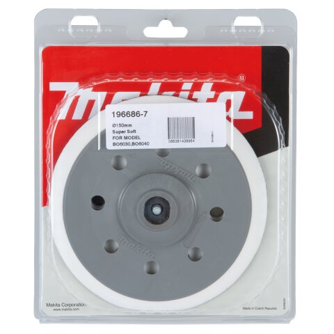 Makita 196686-7 Schleifteller Superweich 150mm