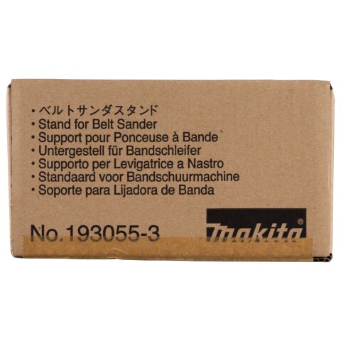 Makita 193055-3 Stationäreinrichtung 9902 EN