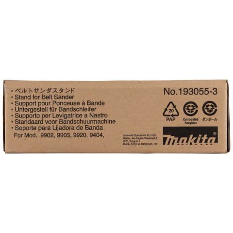 Makita 193055-3 Stationäreinrichtung 9902 EN