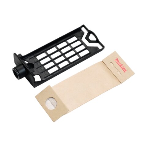 Makita 193294-5 Staubsackhalter + 1xPapiersack