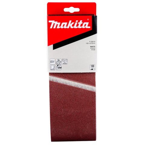 Makita P-36918 Schleifband 100x610mm K100