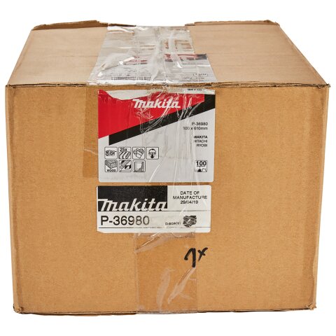 Makita P-36980 Schleifband 100x610mm K100 25S