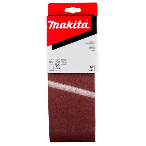 Makita P-36924 Schleifband 100x610mm K120