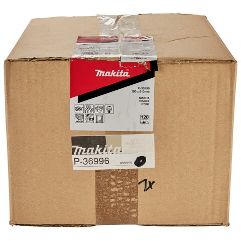 Makita P-36996 Schleifband 100x610mm K120 25S