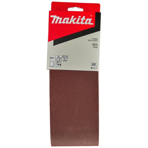 Makita P-36946 Schleifband 100x610mm K240