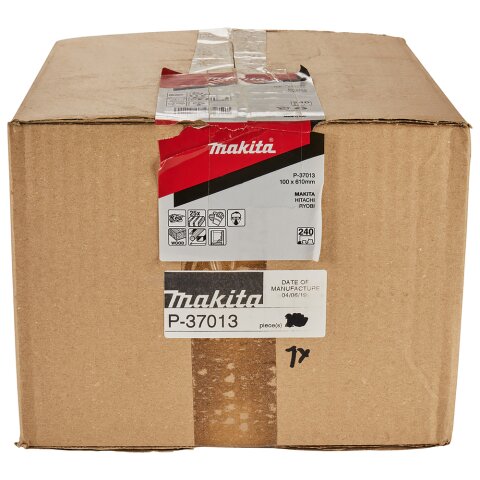 Makita P-37013 Schleifband 100x610mm K240 25S