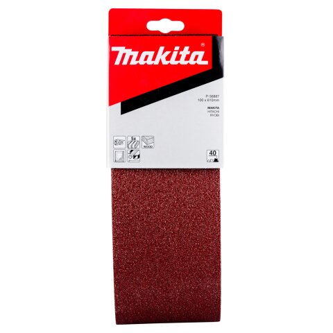 Makita P-36887 Schleifband 100x610mm K40