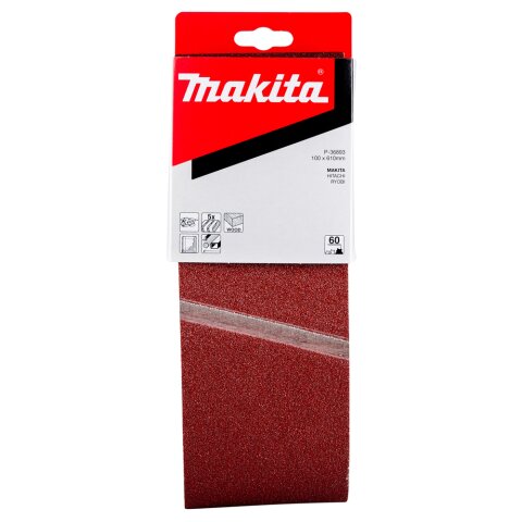 Makita P-36893 Schleifband 100x610mm K60