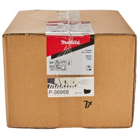Makita P-36968 Schleifband 100x610mm K60 25St