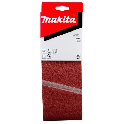 Makita P-36902 Schleifband 100x610mm K80