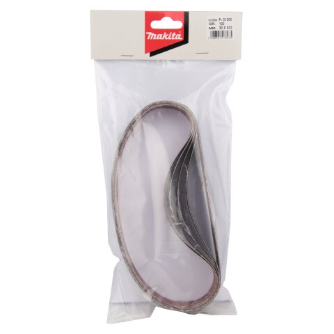 Makita P-01208 Schleifband Glas 30x533mm K100 EN