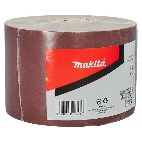 Makita P-38255 Schleifp.Rolle 120mmx50m K240 EN