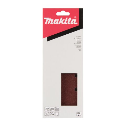Makita P-31859 Schleifpapier 93x230mm K80 LOCH