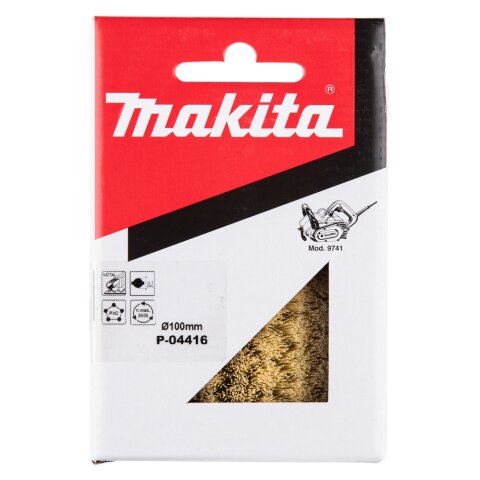 Makita P-04416 Fibrebürste EN