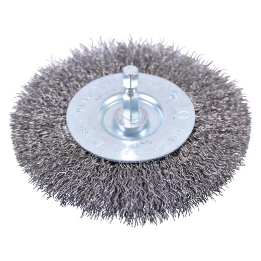 Makita P-66880 Rundbürste 100mm Stahl EN